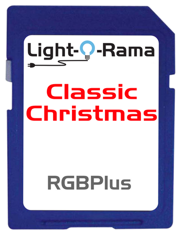 SD Card - Classic Christmas