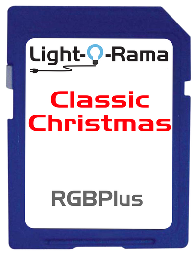 SD Card - Classic Christmas