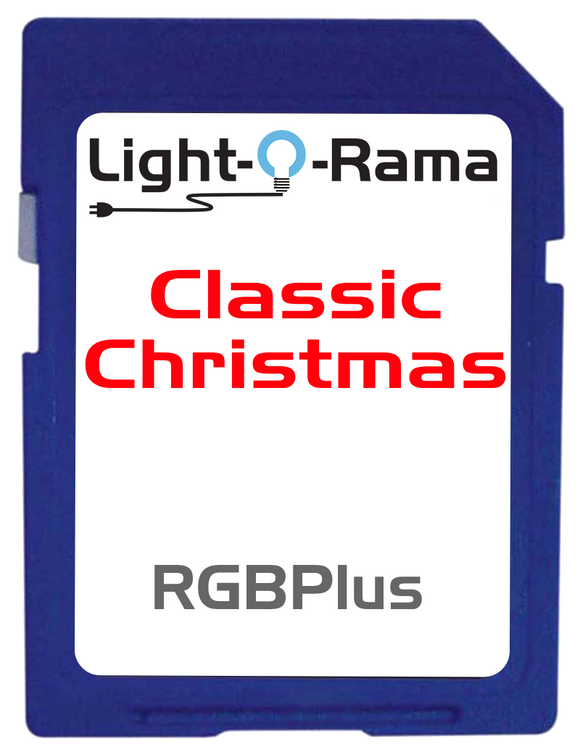 SD Card - Classic Christmas
