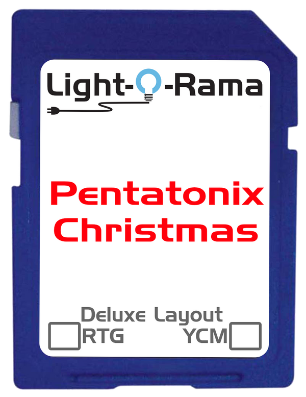 SD Card - Pentatonix Christmas