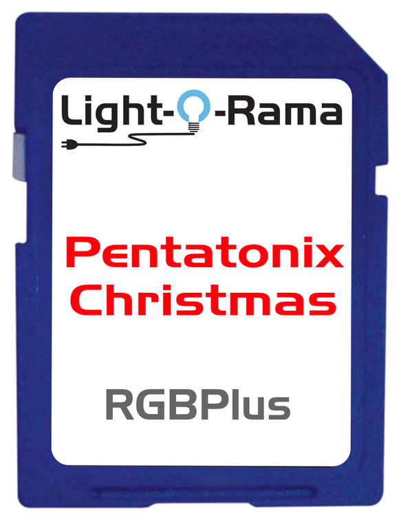 SD Card - Pentatonix Christmas