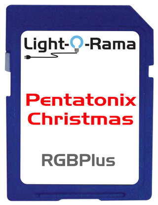 Pentatonix Christmas SD Card