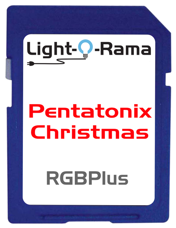 Pentatonix Christmas SD Card