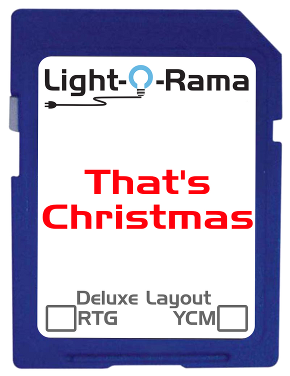 SD Card - That's Christmas