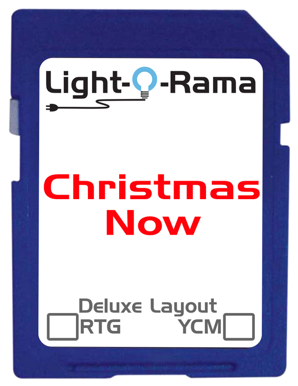 SD Card - Christmas Now