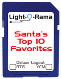 Santa's Top 10 SD Card