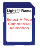 Commercial Animation SD Card and Instructions