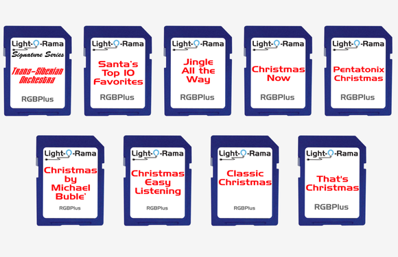 Shop SD Card Sequences