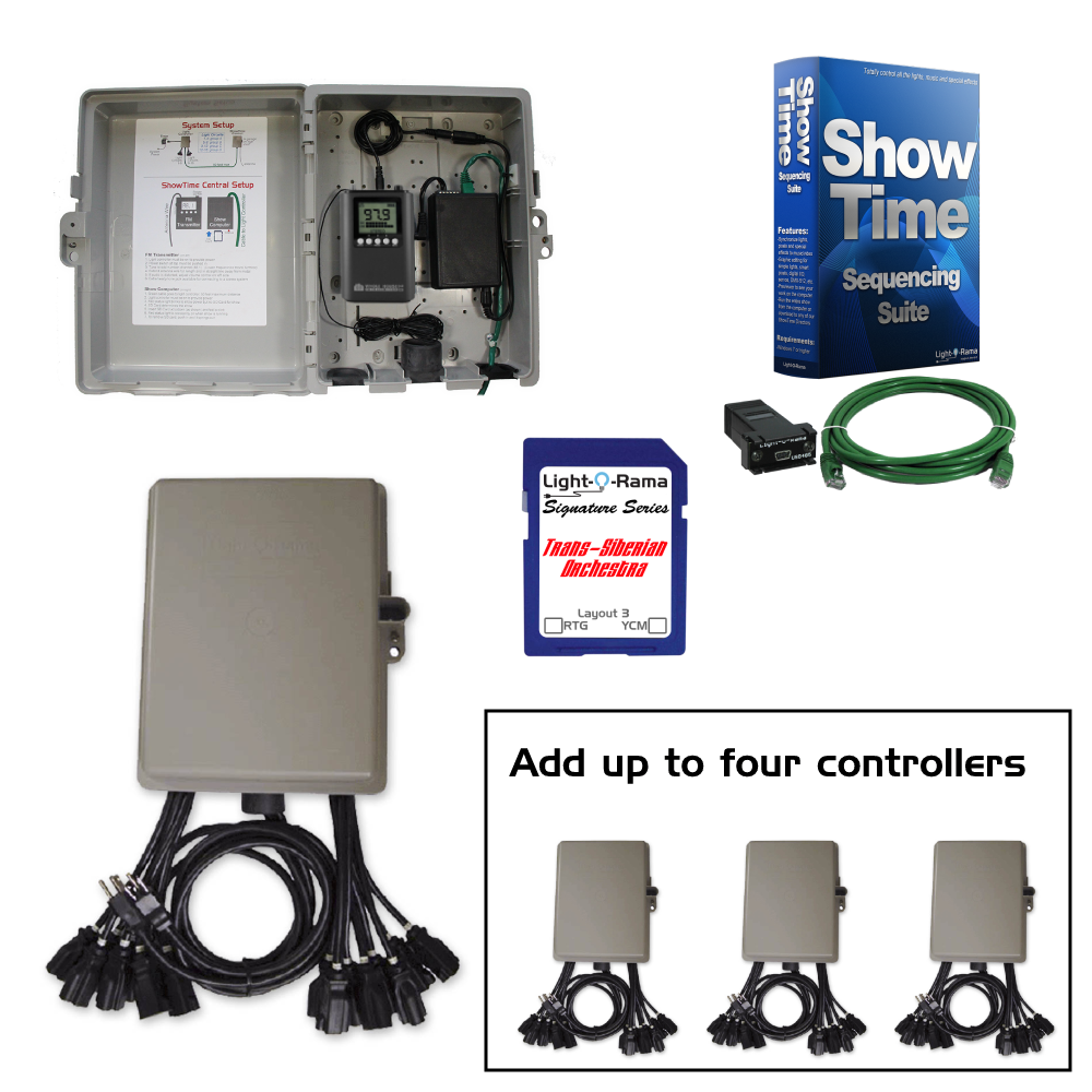 Residential AC Controllers | Light-O-Rama