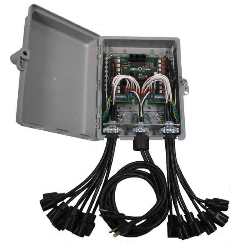 Residential 16 Channel Starter Package - Computer Show | Light-O-Rama