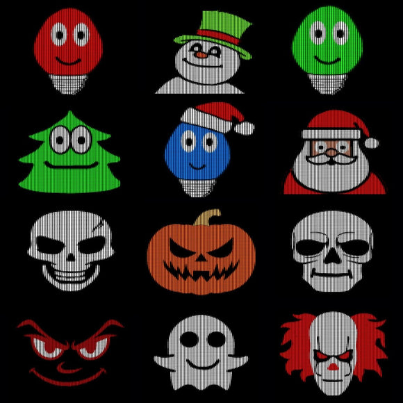 *Character Pack - Singing Faces (Create Custom Sequences)