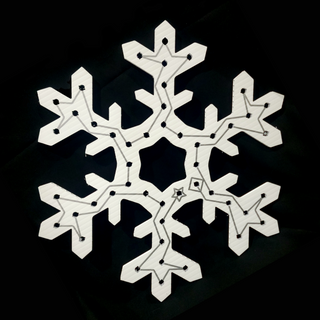 Coro Snowflake - 3 Prong