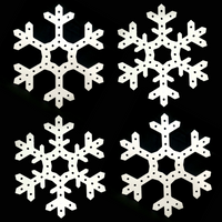 4 Smart RGB Snowflakes