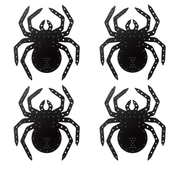 CPC Package Halloween - 4 Spiders