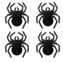 CPC Package Halloween - 4 Spiders-1