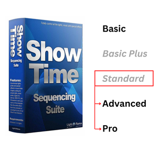 Software License Upgrade for Standard