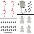 CPC Package - 4 Candy Canes & 4 Ghosts 'Swap a Prop' Package-1