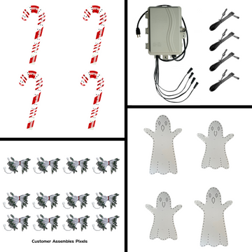 CPC Package - 4 Candy Canes & 4 Ghosts 'Swap a Prop' Package