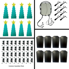 CPC Package - 8 Mini Trees & 8 Tombstones 'Swap a Prop' Package