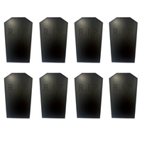 8 Smart RGB Tombstones