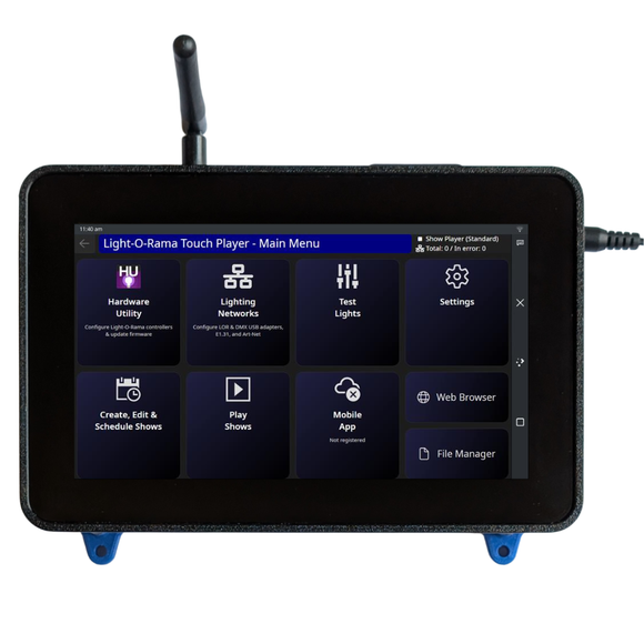 Touch Player (Show Control)