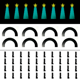 CPC MegaPack - Mini Trees, Arches, and Pixel Stakes (RGBPlus / Pixel Bright)