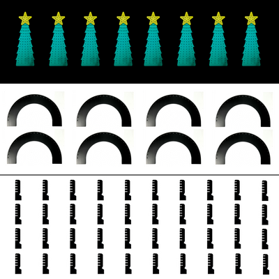 CPC MegaPack - Mini Trees, Arches, and Pixel Stakes