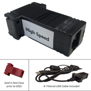 USB-RS485-HS Adapter & Filtered Cable (Most Popular!)