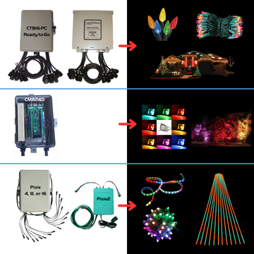 Pro Series 16 Channel Starter Package - Computer Show - 0