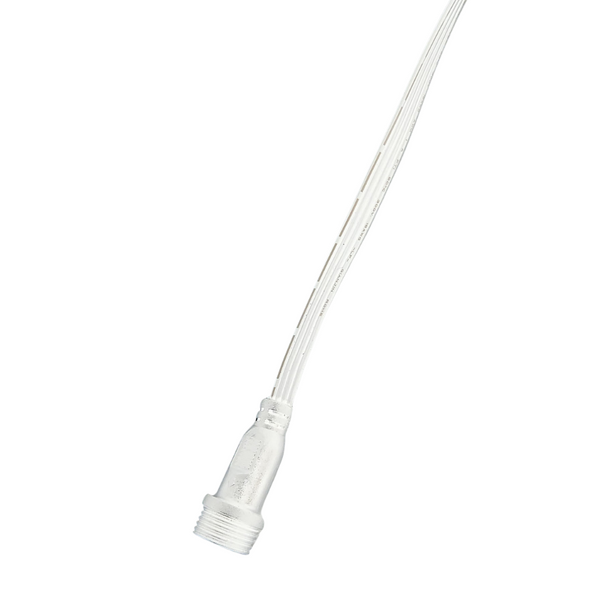5 VOLT - Dangle-5 Volt-4 Pin-White