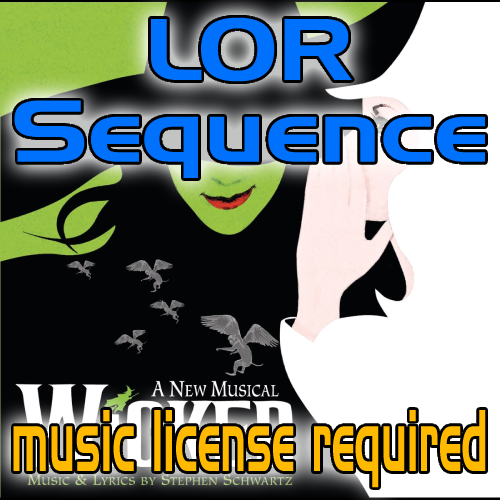 Sequence - Defying Gravity - Wicked