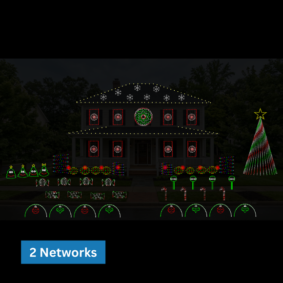 Compact Layout - Winter Wonderland