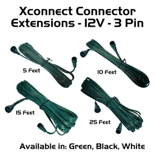 Pixel Extensions - 12V - 3 Pin - XCONNECT End Connector