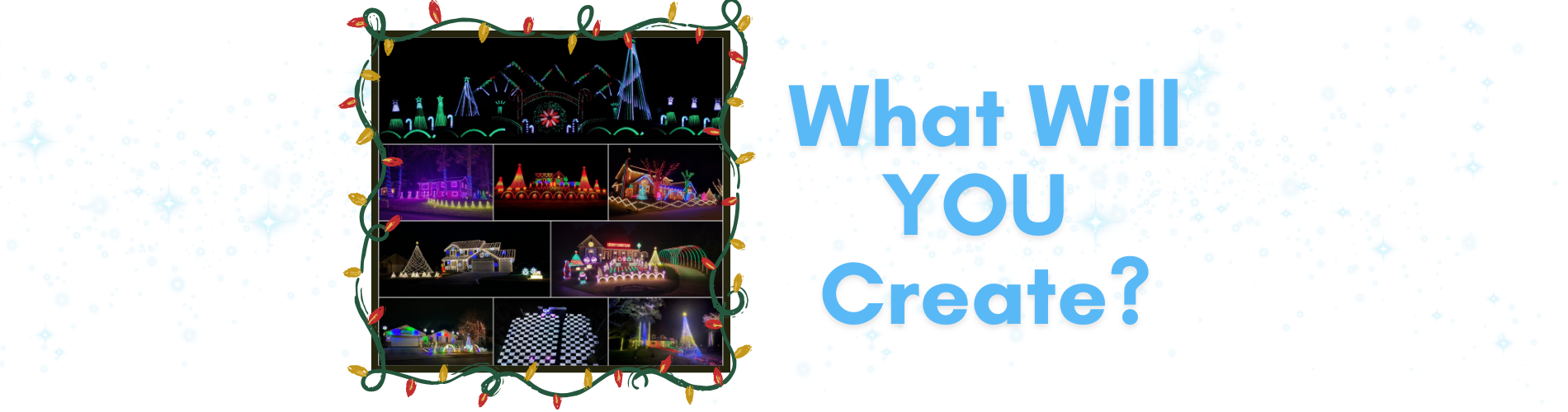 You create wider