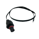 Dangle/Pigtail-12 Volt-3 Pin-Black-XCONNECT-1