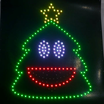 Singing RGB Christmas Tree - Elden