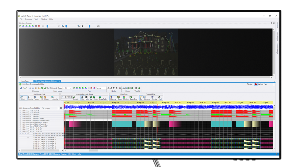Integrating Light-O-Rama and IGNITE (Fireworks System)