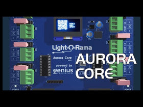 Aurora Core E1.31/sACN Controller - Board Only - 0