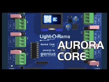 Aurora Core E1.31/sACN Controller - Board Only - 0