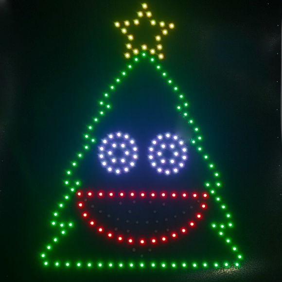 Singing RGB Christmas Tree - Ralphie