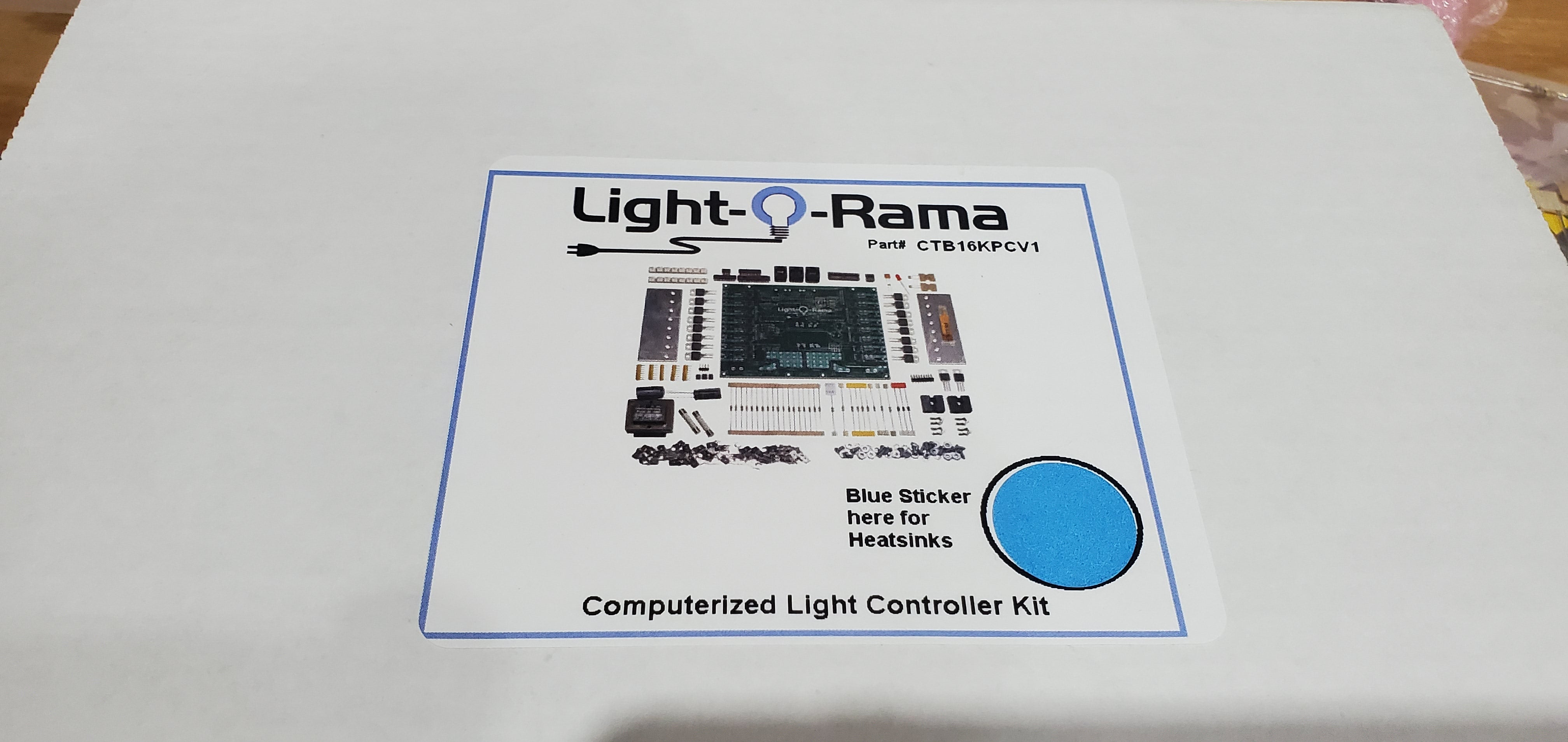 Light O Rama Kits CTB16PC Soldering Kit (Complete Package) - GARAGE SALE | Light-O-Rama