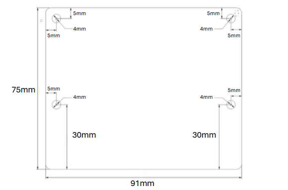 Aurora Edge Long Range Reciever - Board Only