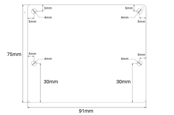 Aurora Edge Long Range Reciever - Board Only