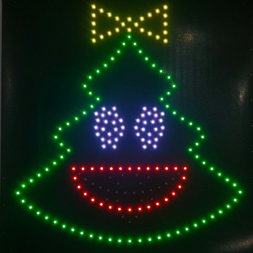 Singing RGB Christmas Tree - Zuzu