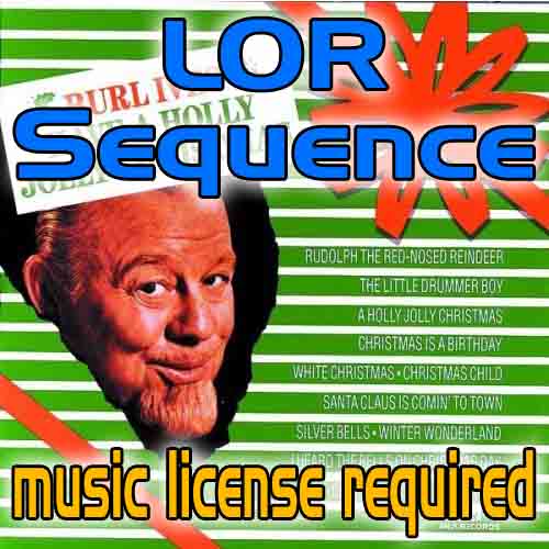 Sequence - A Holly Jolly Christmas - Burl Ives
