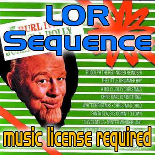 Sequence - A Holly Jolly Christmas - Burl Ives