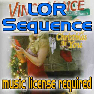 Sequence - All I Want For Christmas Is You - Vince Vance And The Valiants