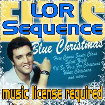 Sequence - Blue Christmas - Elvis Presley