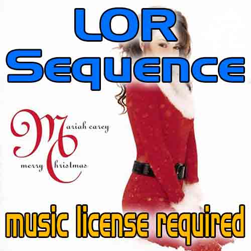 Sequence - Christmas Baby Please Come Home - Mariah Carey