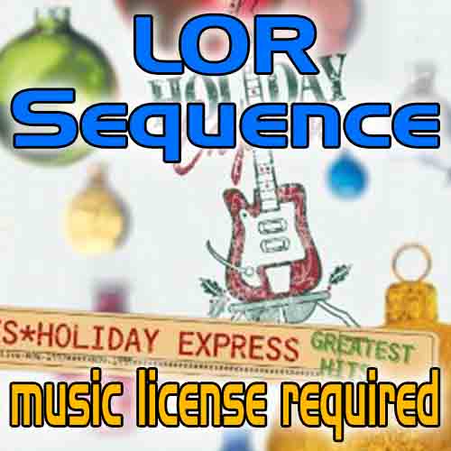 Sequence - Disco Santa - Holiday Express